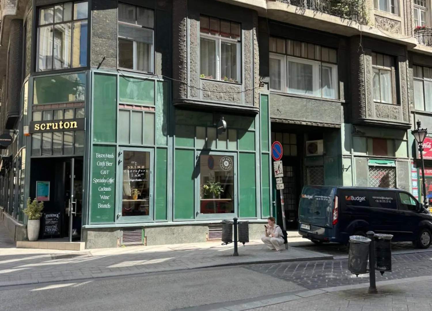 Imola'S Place In Downtown Budapest By The Danube Hungary